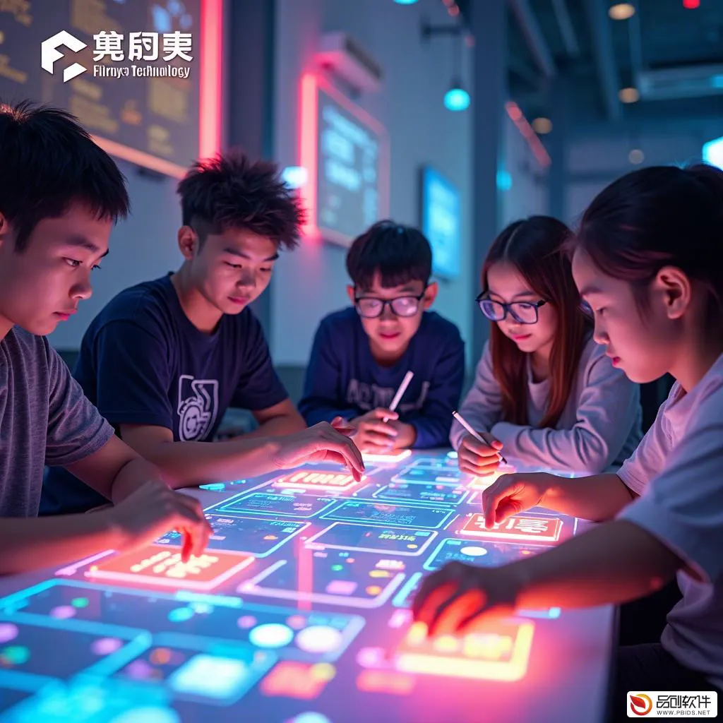 佛山市联友科技：游戏化学习平台的服务与创新
