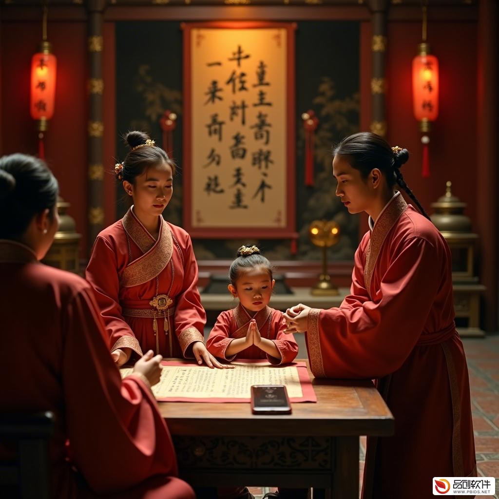 武汉市宗亲文化社交APP：连接血脉，传承记忆
