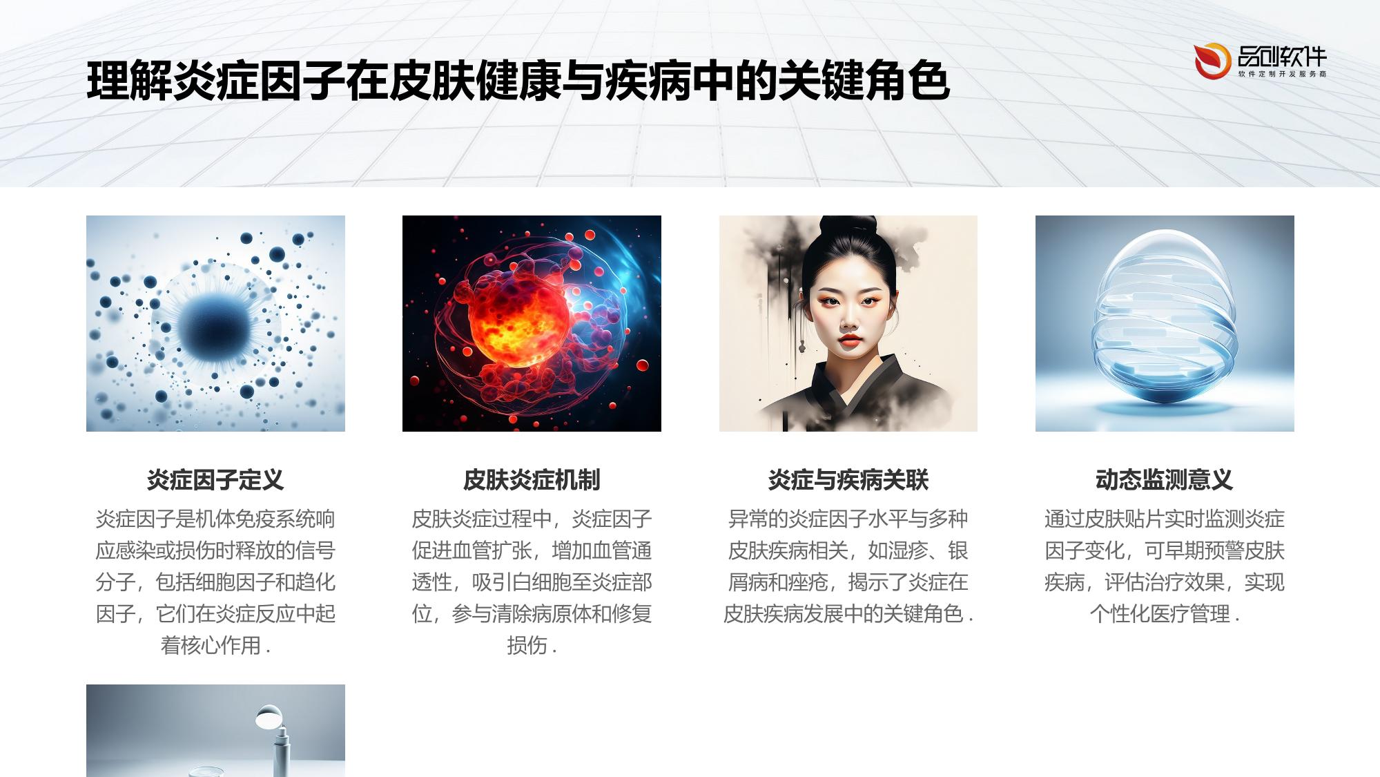 皮肤贴片炎症因子动态监测方案