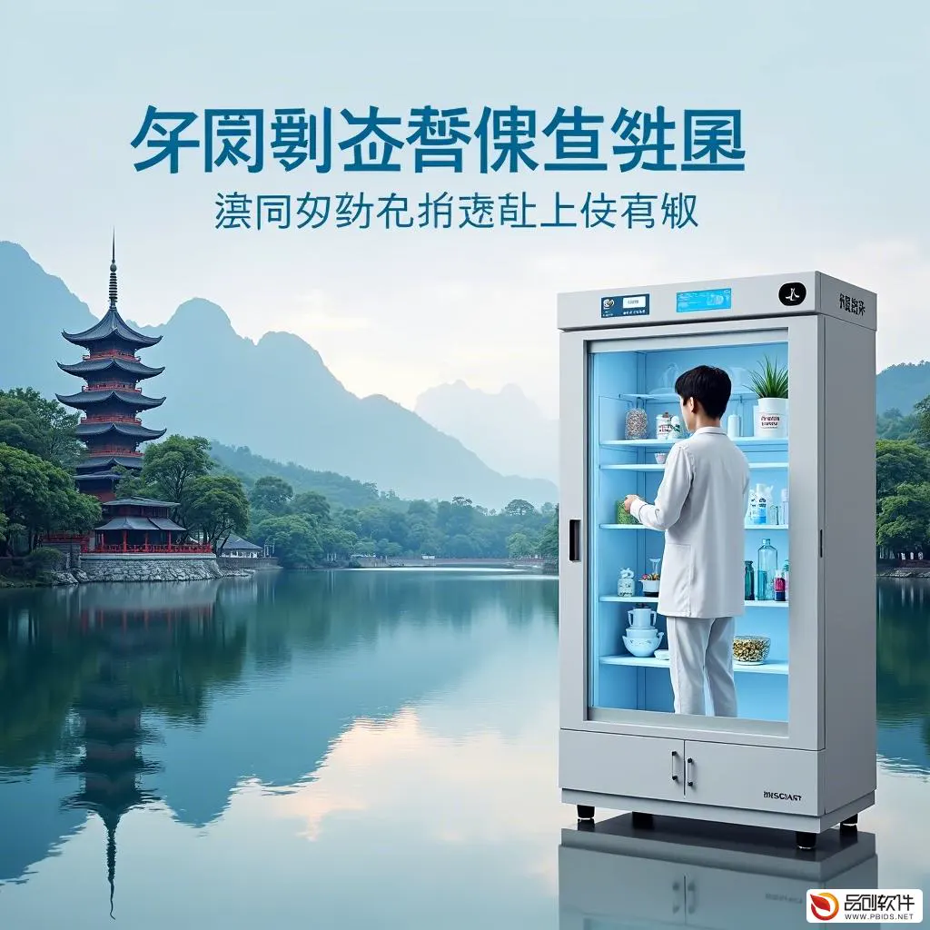 杭州市医疗耗材智能柜管理平台技术中心：创新引领医疗物资管理新篇章
