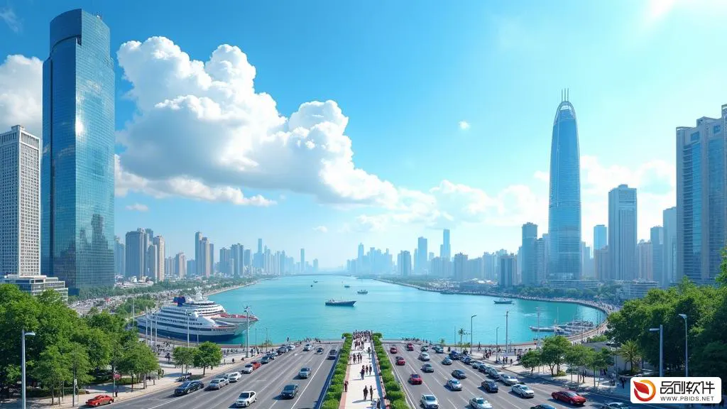 珠海市物流大数据看板平台企业的崛起与影响
