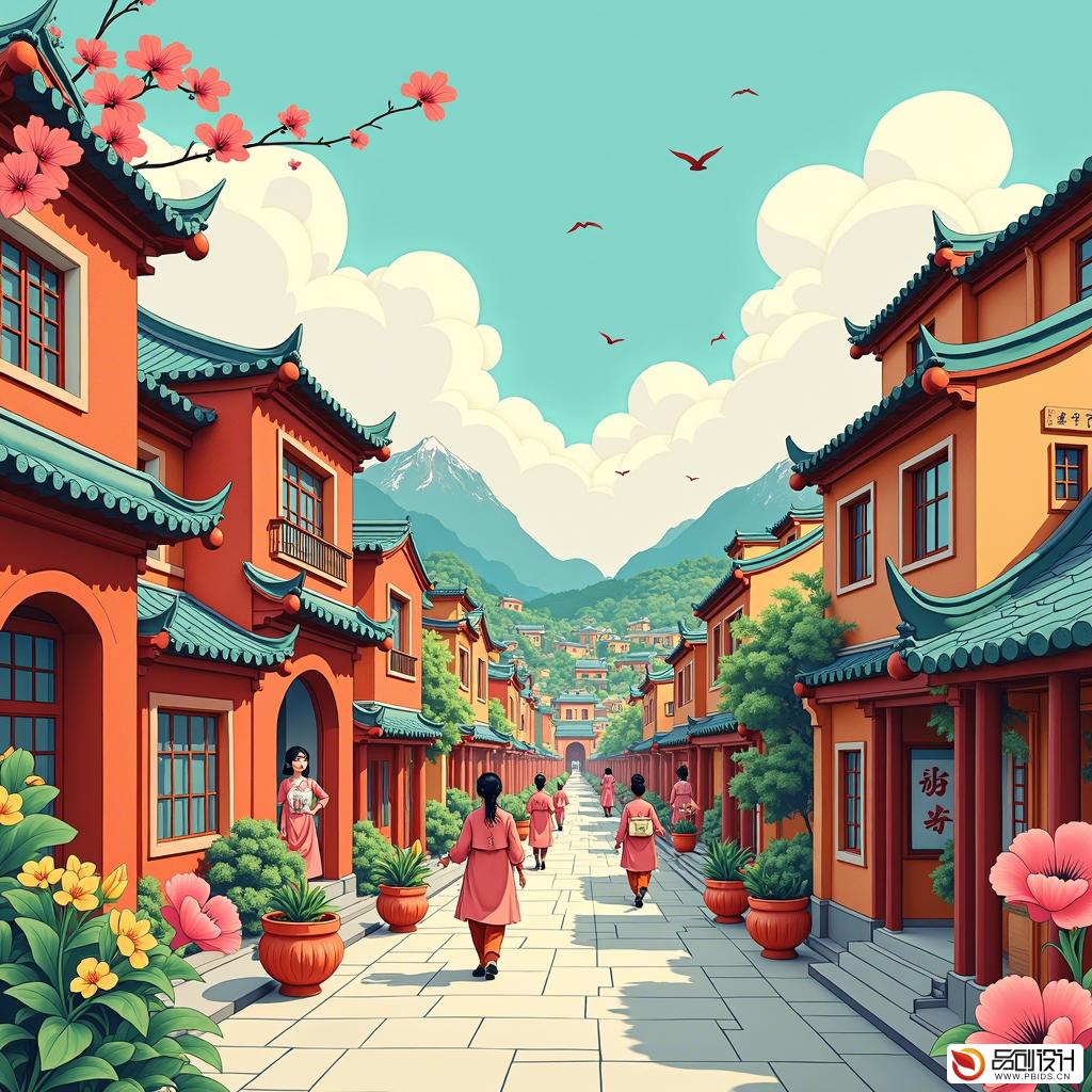 临夏品牌升级设计：塑造城市新形象的创意力量
