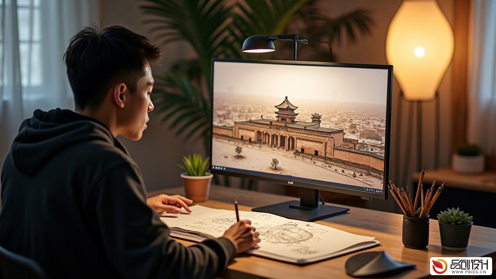 西安3D动态演示设计：创新技术与艺术融合的视觉盛宴

