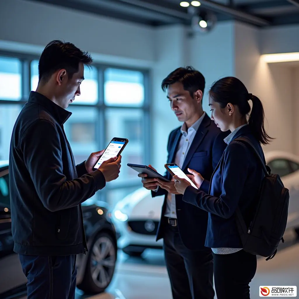上海市汽车销售新纪元：探索工具App的无限可能
