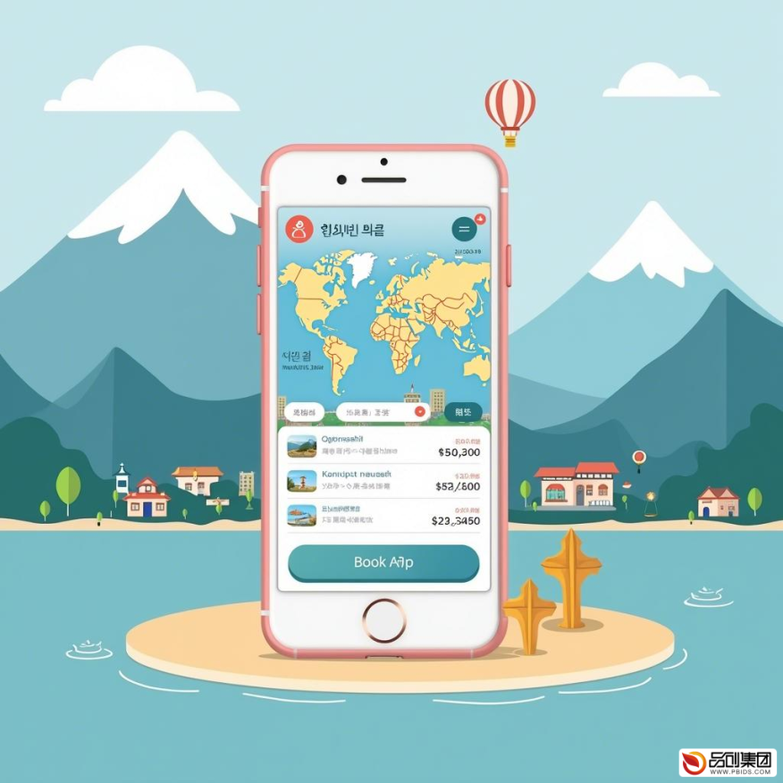 旅游系统APP开发：打造个性化、便捷化的旅行新体验
