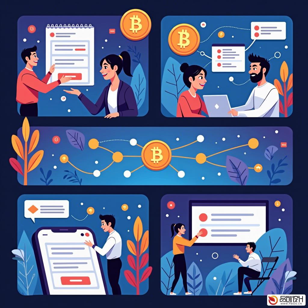 区块链应用视觉动效规范：设计公司的创新实践
