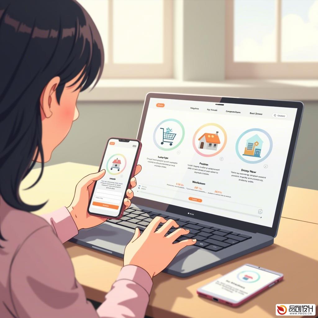 生活服务自适应网页设计：寻找理想合作伙伴...