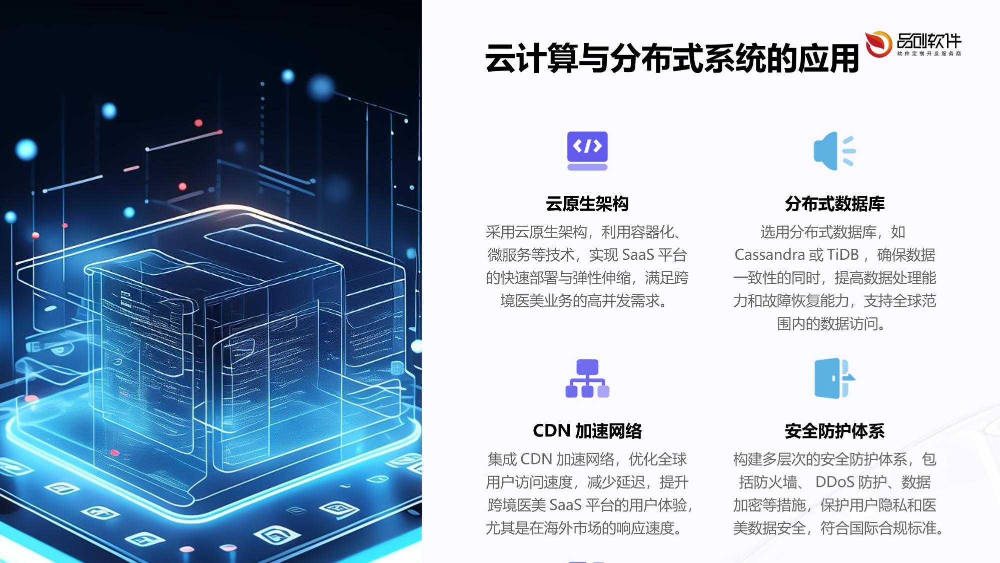 跨境医美Saas平台开发解决方案