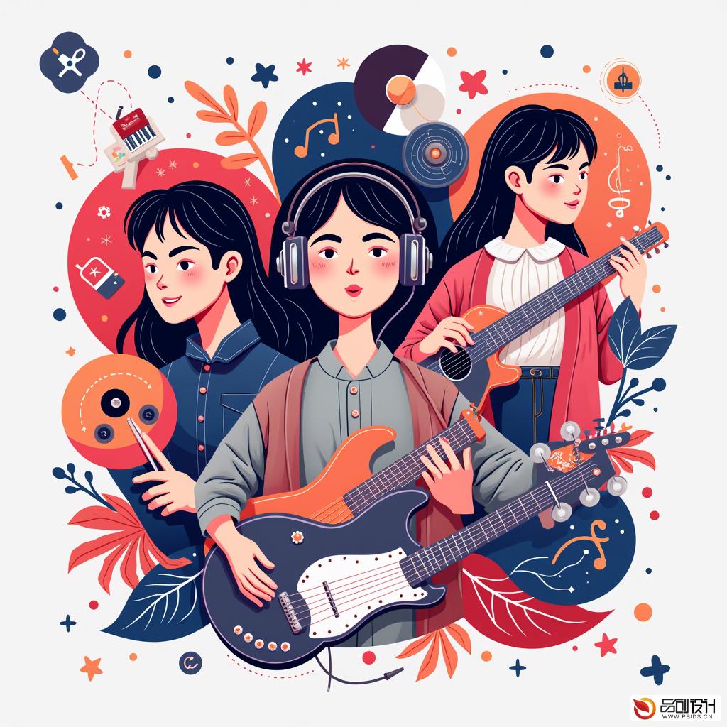 音乐VI系统设计机构：塑造品牌声音的视觉...