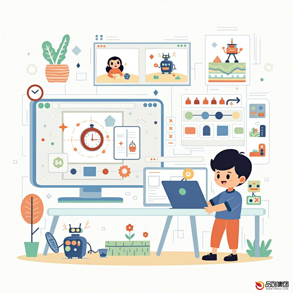Scratch教程软件：开启编程创意之旅...