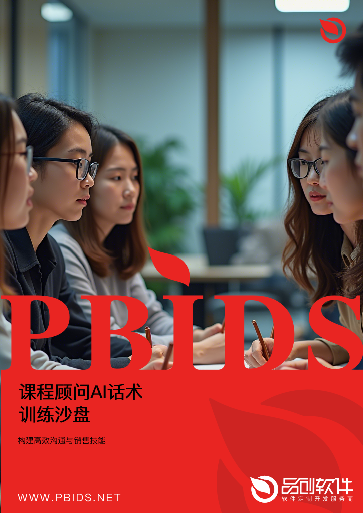 课程顾问AI话术训练沙盘