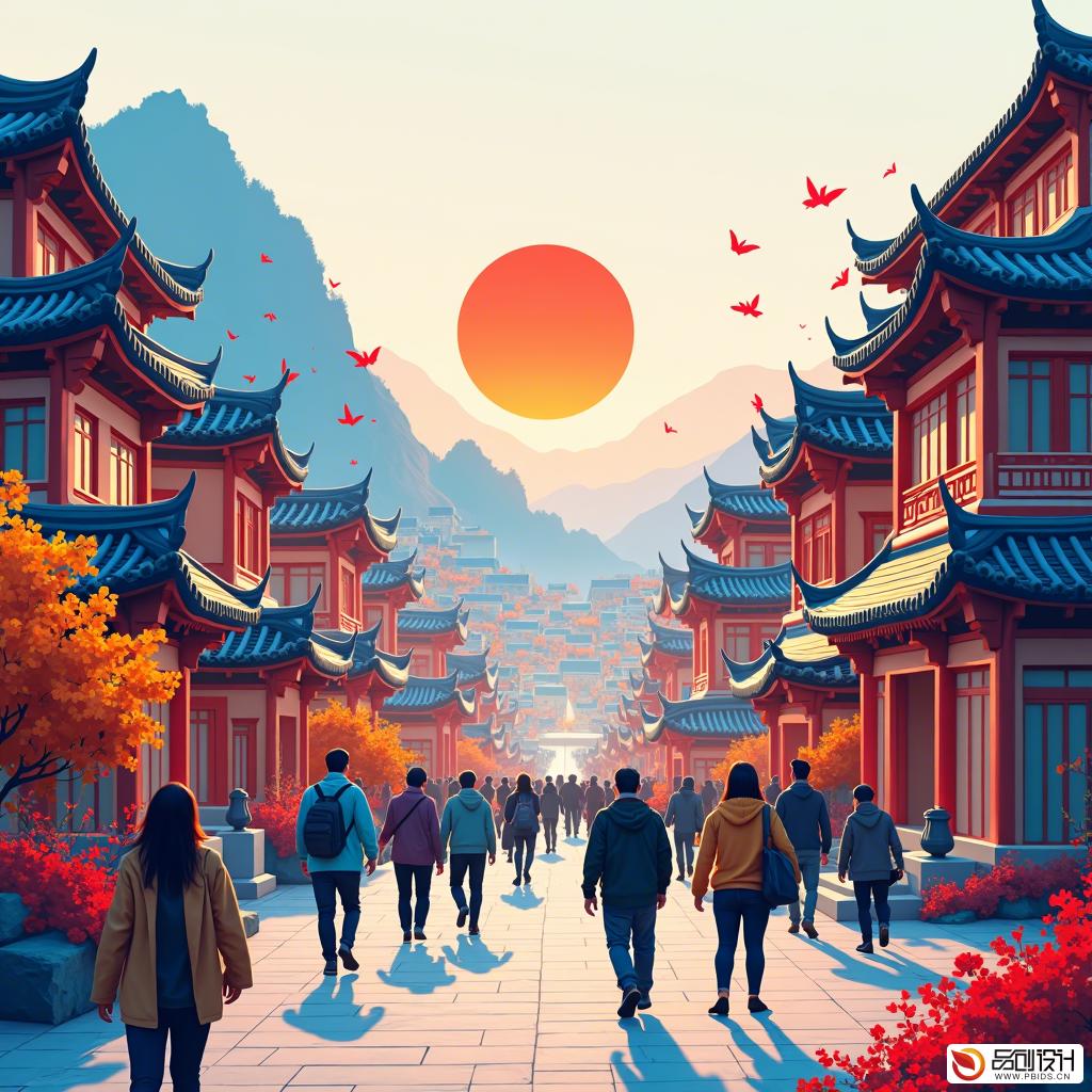 张掖社交传播设计：塑造城市品牌的新篇章
