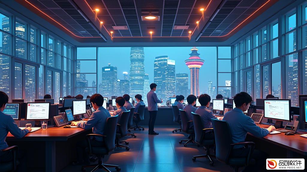 广州市证券统一工作门户平台：创新引领金融行业数字化转型
