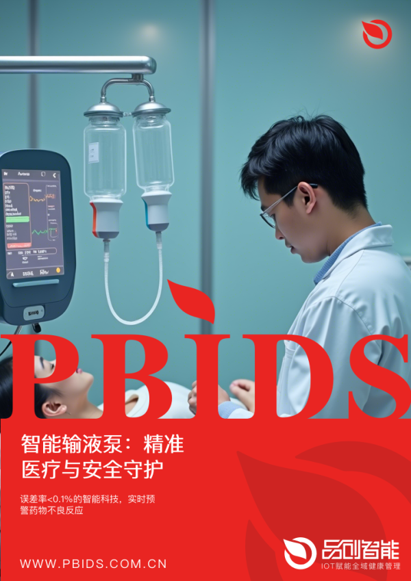 智能输液泵：精准医疗与安全守护