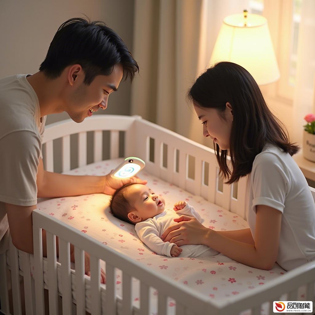 珠海市智能婴儿床呼吸监测服务商：科技守护...