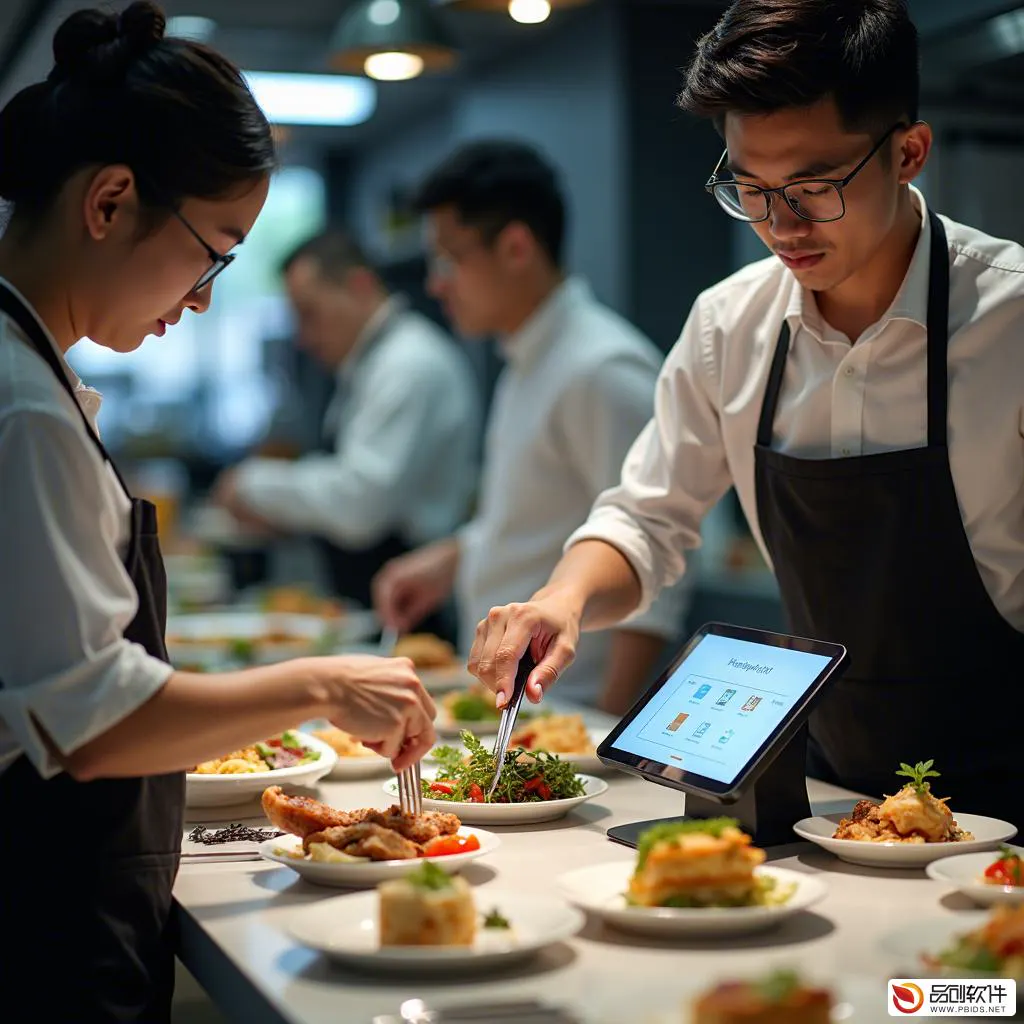 广州市餐饮连锁数字化平台集团的崛起与变革
