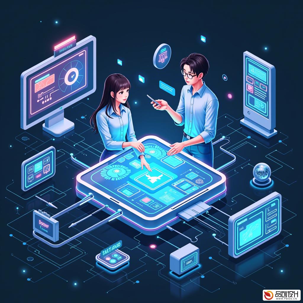 物联网交互动效设计的领航单位:创新技术与...