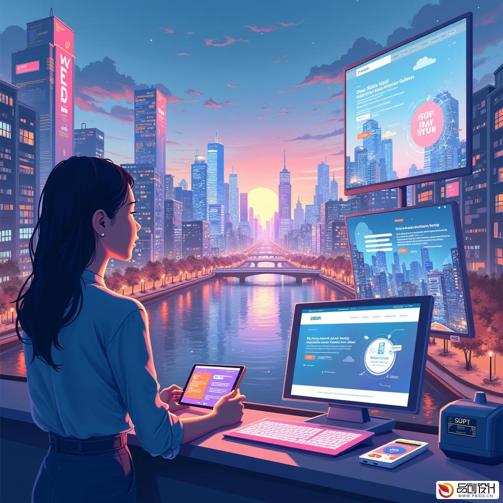 滁州市响应式网站设计：打造高效互动的数字平台
