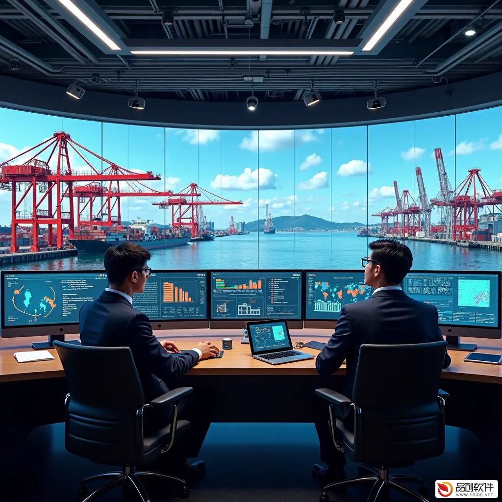重庆市港口智能调度系统技术中心：引领智慧物流新时代
