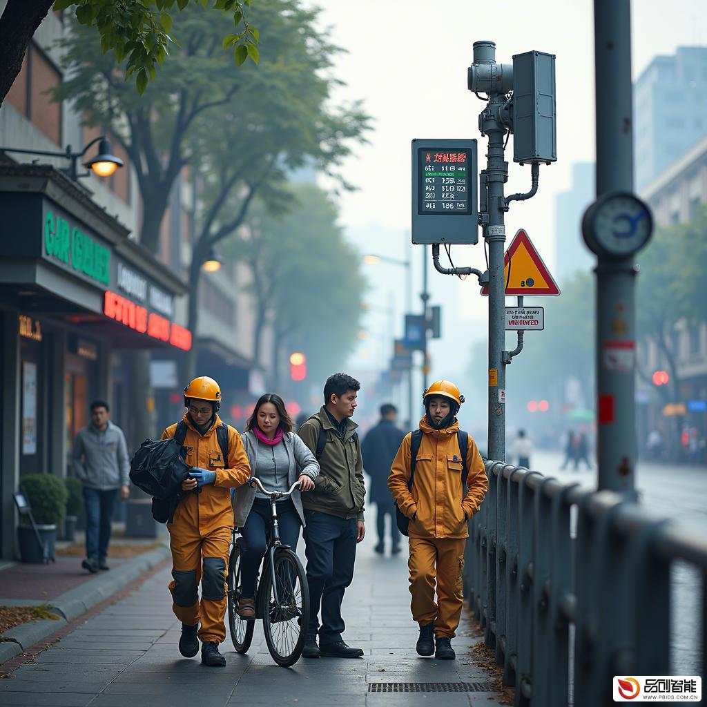 杭州市粉尘浓度超标告警服务站：守护城市呼吸的守护者

