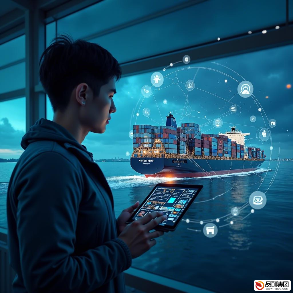 航运数字化的浪潮：重塑全球物流版图
