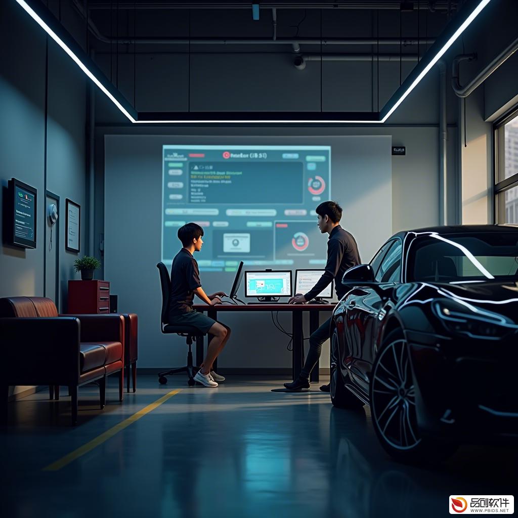 上海市车载智能维修诊断系统服务站：科技引领汽车...
