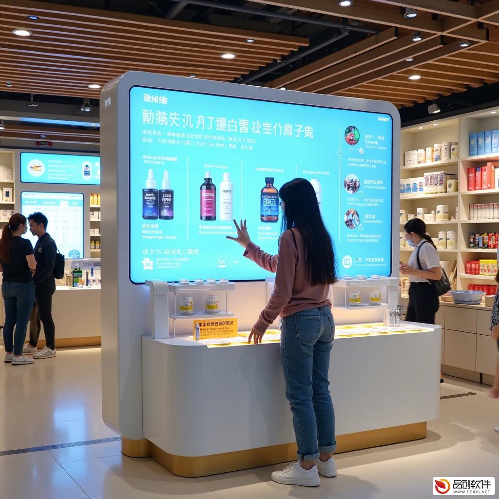 珠海市健康商城大屏AI系统：引领智慧医疗...