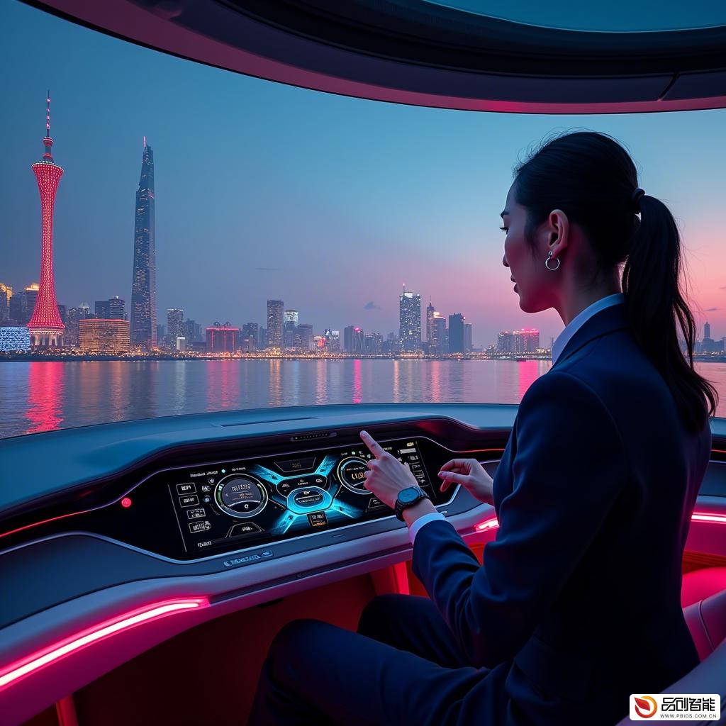 广州市商用车智能仪表盘设计中心：引领未来...
