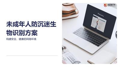 未成年人防沉迷生物识别方案
