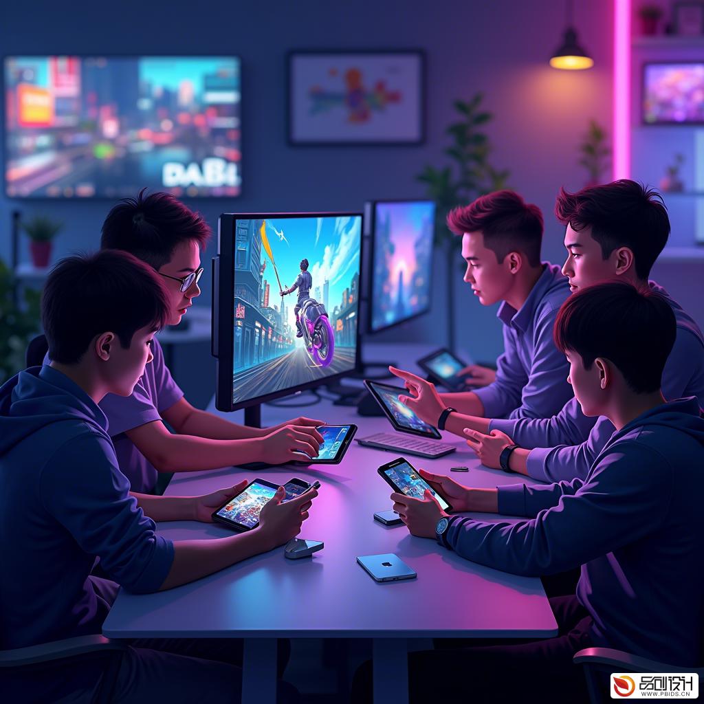 手游跨平台应用设计工作室：打造无缝游戏体...
