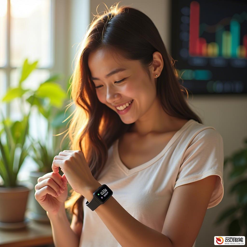 天津市女性健康智能手环服务站：科技守护，健康同行
