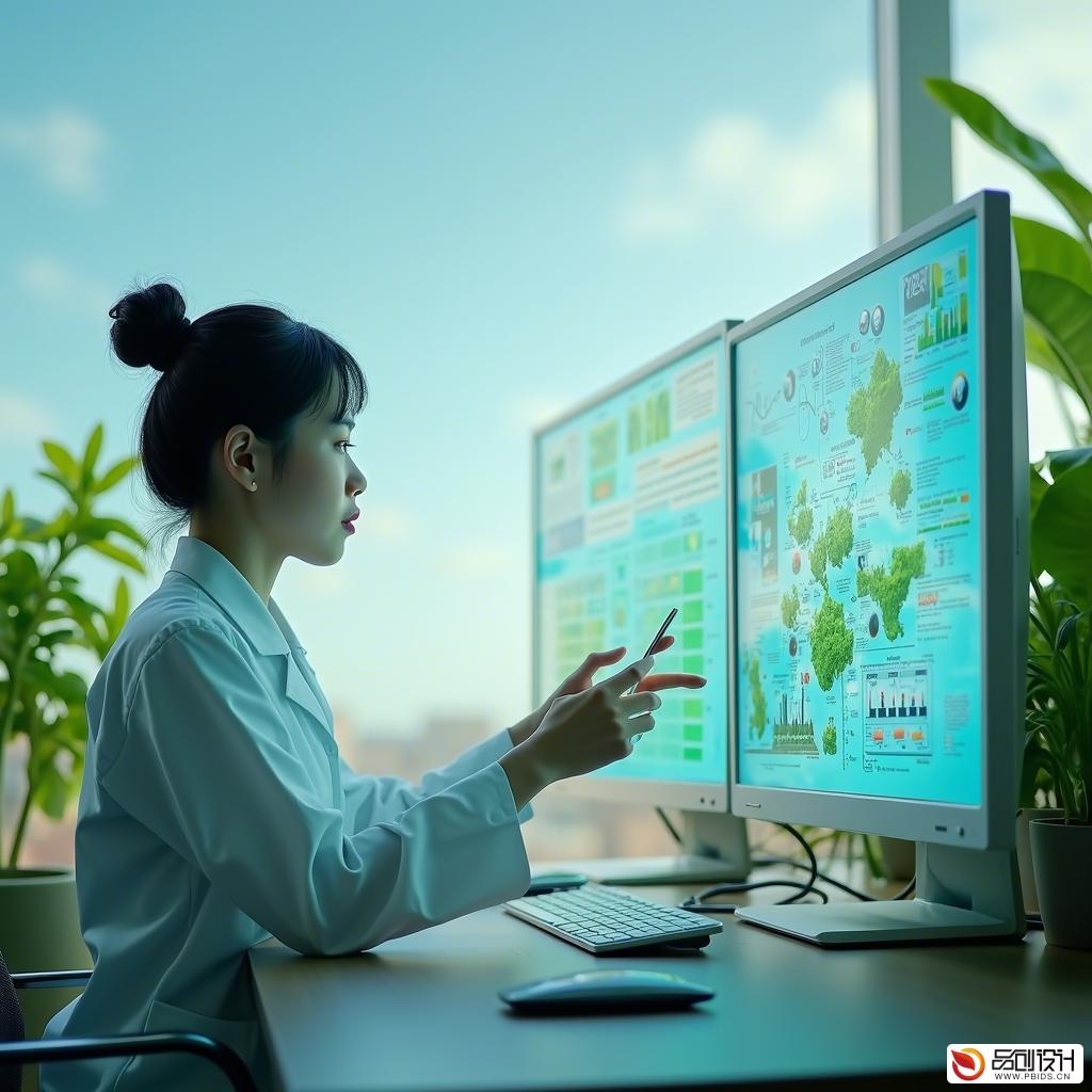 污染治理跨屏交互设计机构：引领环保与科技融合的...