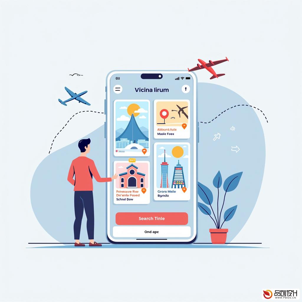 自由行移动端UI/UX设计中心：打造极致...