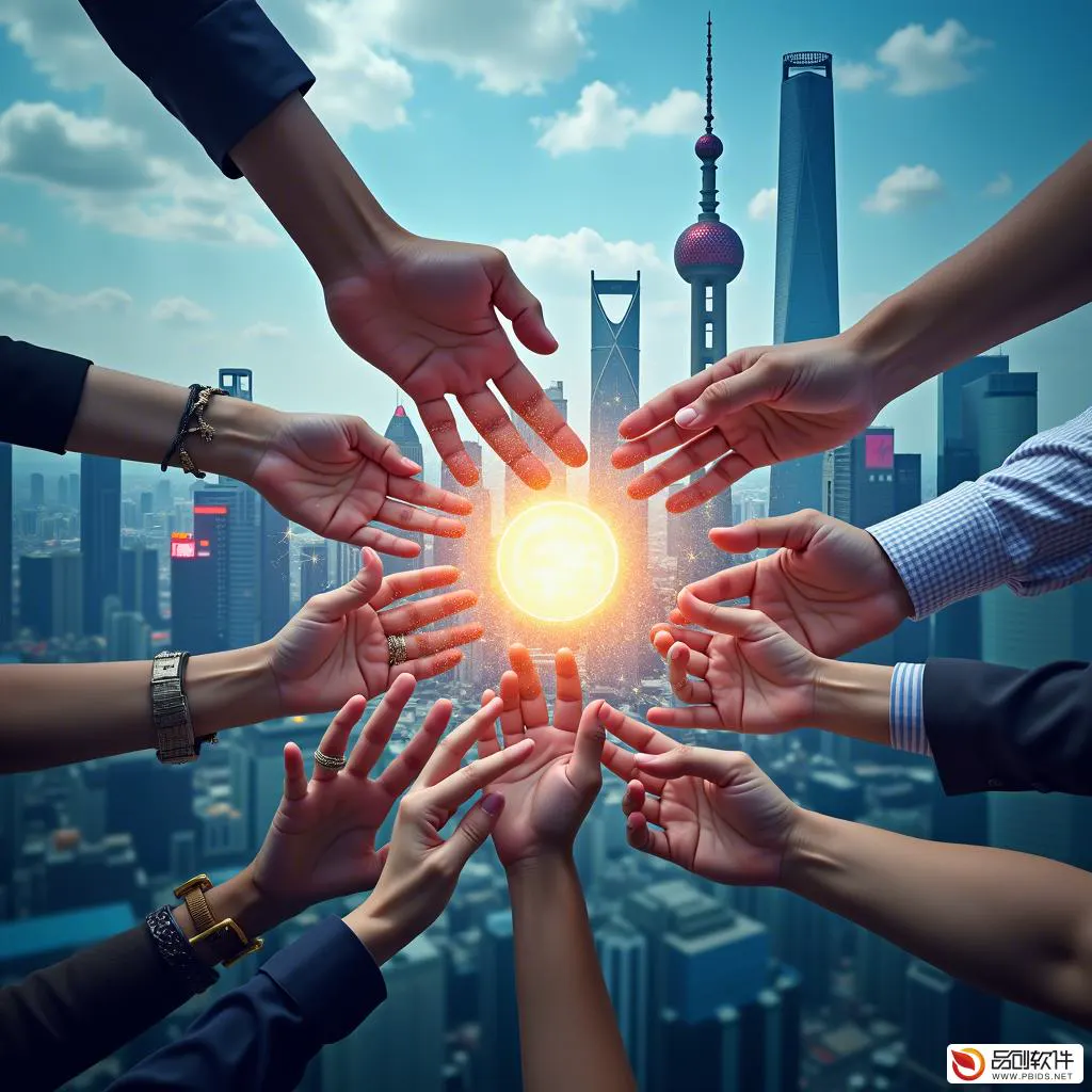 上海市全球华人连接平台企业的崛起与影响力
