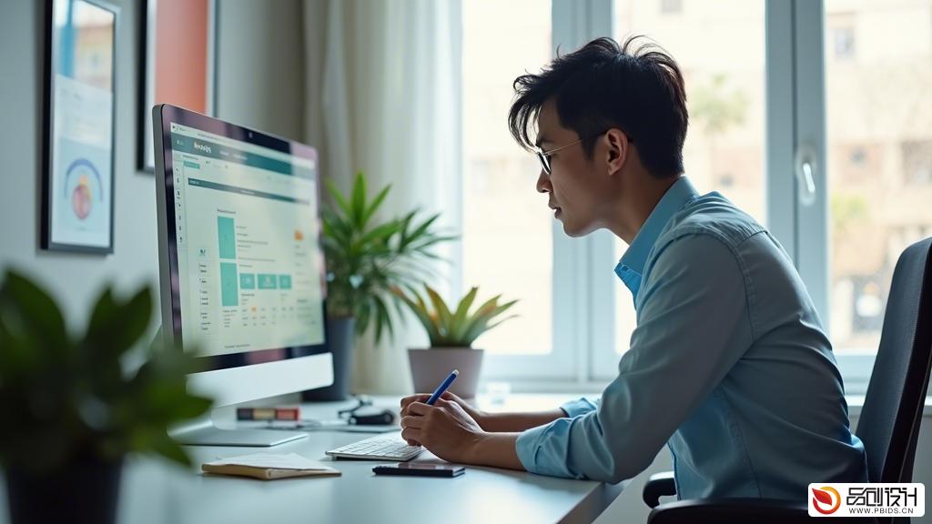 网页品创视觉工作室：打造卓越网页设计的艺术殿堂
