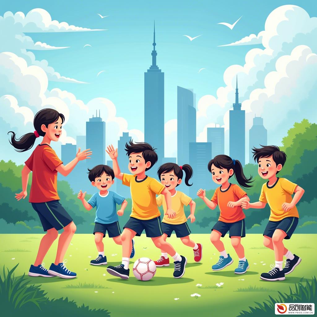 东莞市儿童运动能力评估平台研发中心：开启儿童潜能的新篇章

