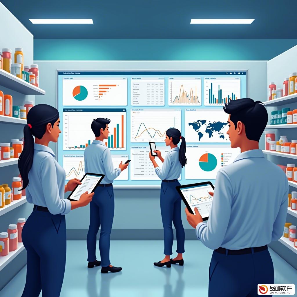珠海市药店智能管理系统有限公司：引领医药行业数字化转型
