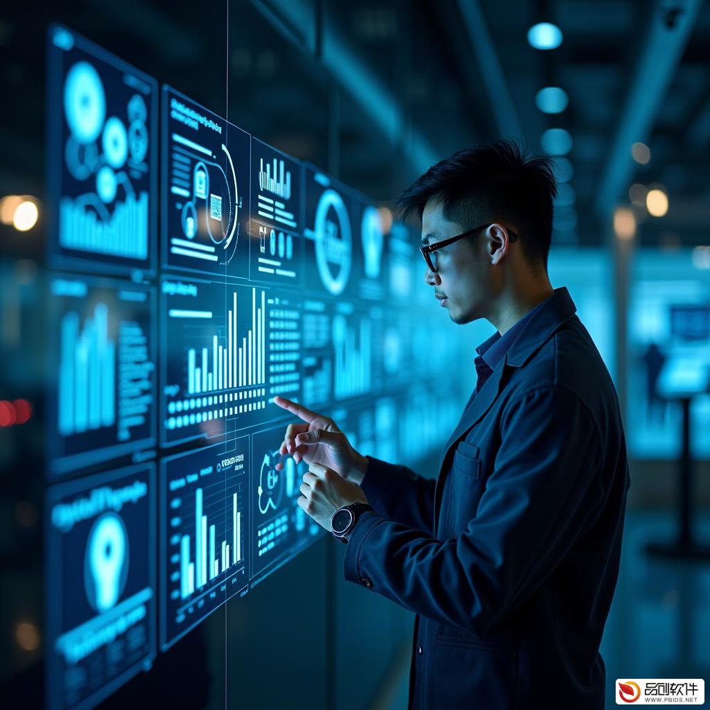 重塑工业未来：探索工业仪表盘交互设计平台的革新之路
