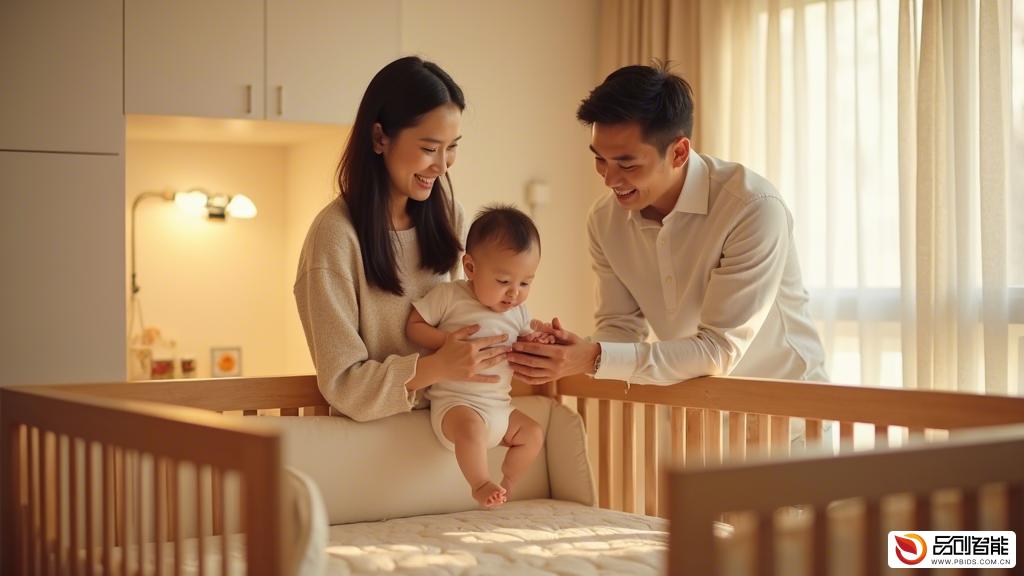 武汉市智能婴儿床呼吸监测技术助力婴幼儿安全睡眠