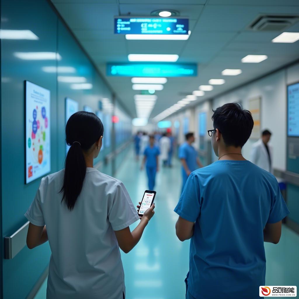 杭州市智能导诊蓝牙信标运营商：引领医疗导...