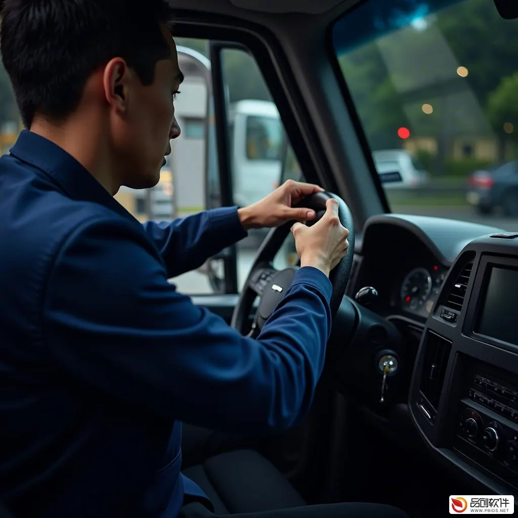 武汉市重载车辆盲区监测系统服务站：守护道路安全...