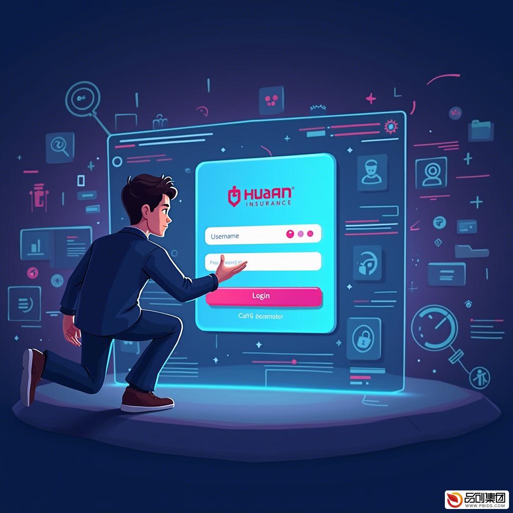 华安保险登录系统全面指南：安全、便捷、高效的保险服务体验
