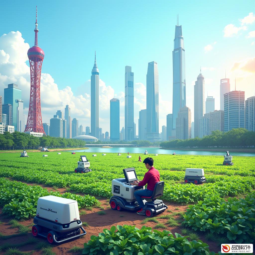 广州市农业物联网方案集成企业的崛起与影响
