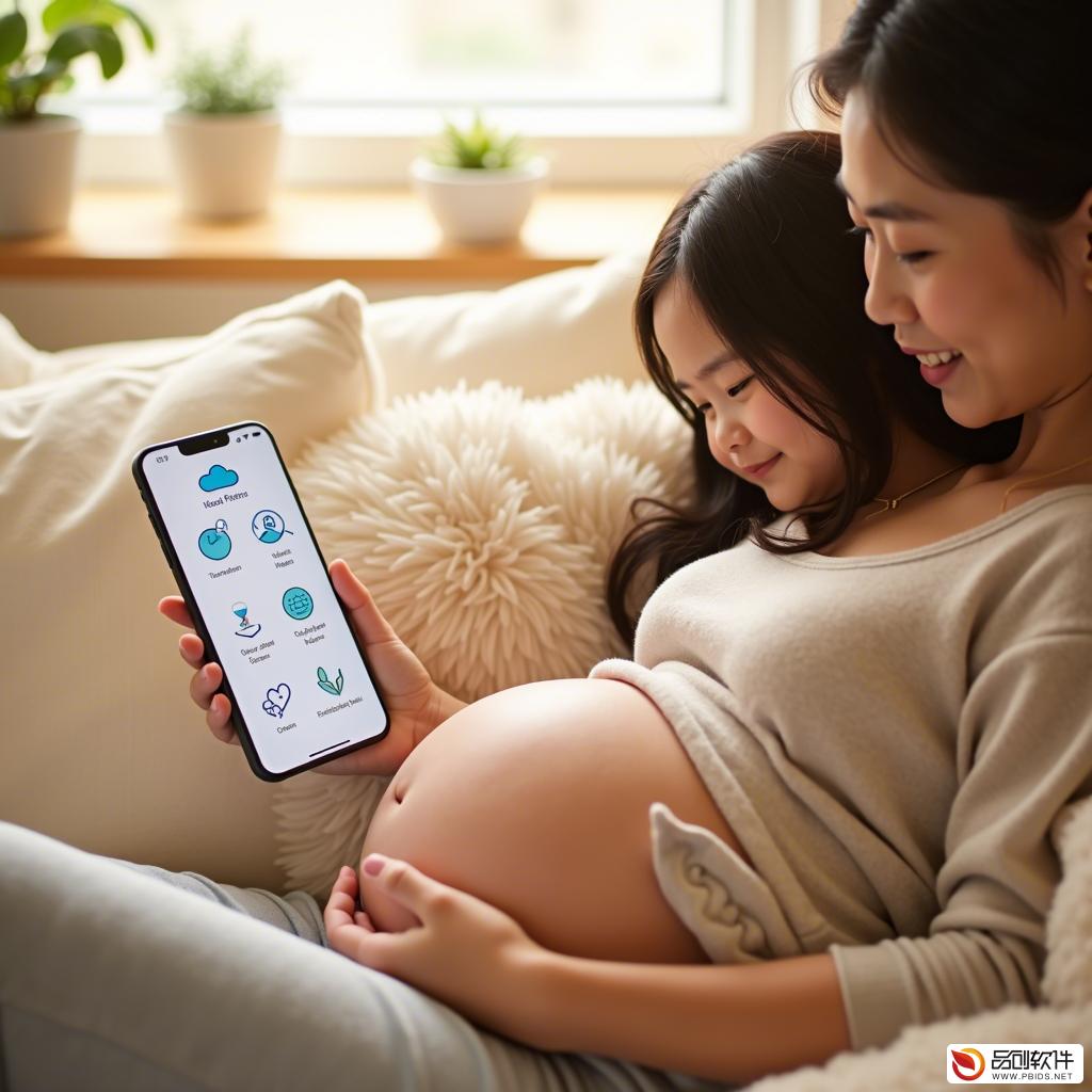 广州市母婴健康管理APP技术中心：科技守护母婴...