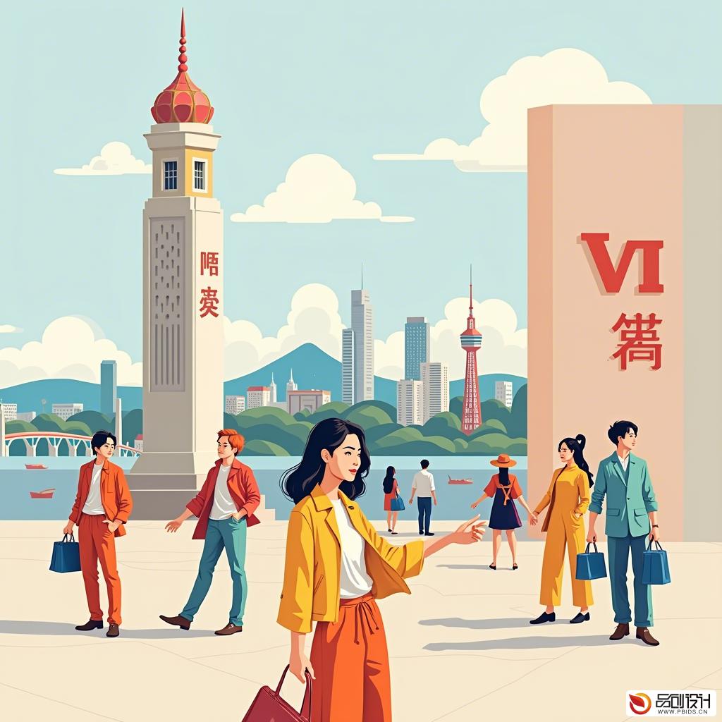 葫芦岛VI系统设计：携手合作伙伴共创品牌...