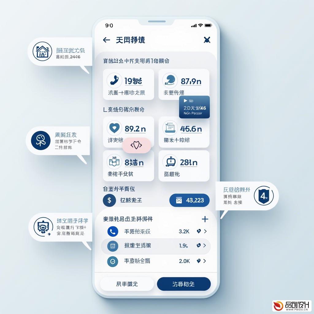 重塑保险销售体验：移动端UI/UX设计中...