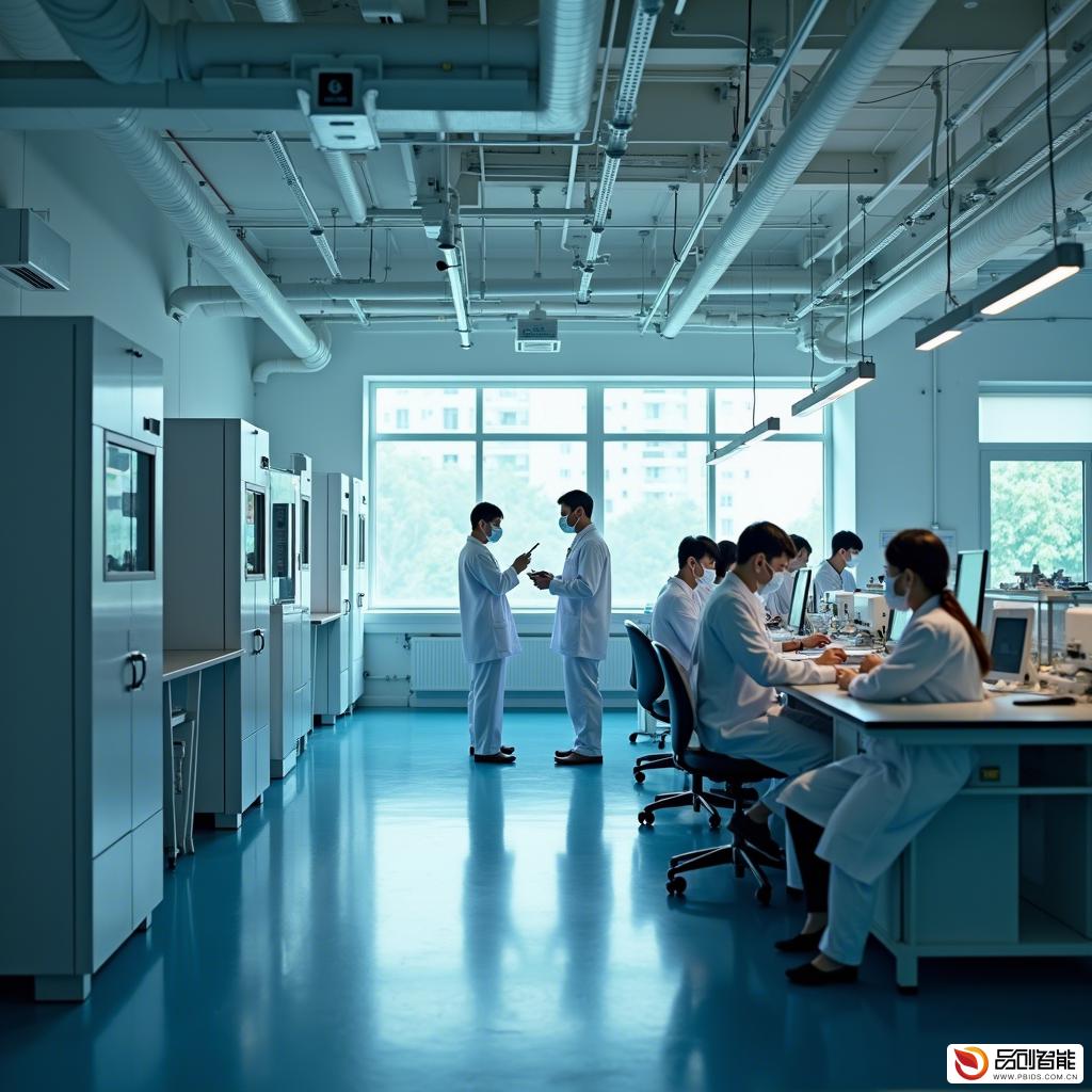 珠海市工厂温湿度自适应实验室：科技创新引领智能...