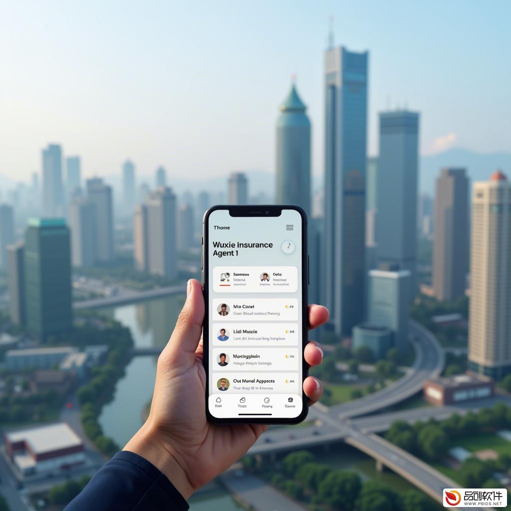 无锡市保险代理人APP：赋能企业，重塑保险服务...