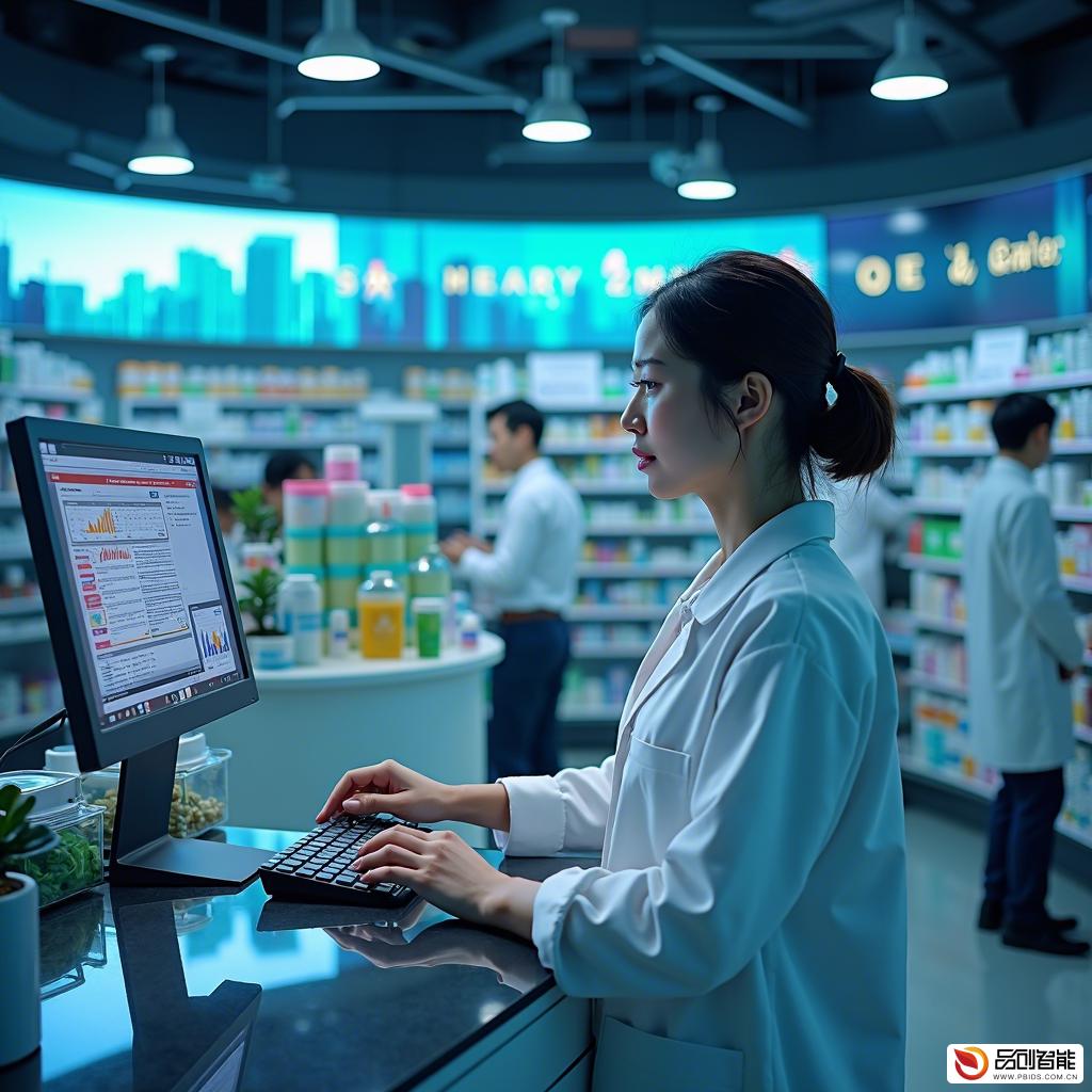 深圳市药店工作站SaaS系统厂商：引领医...