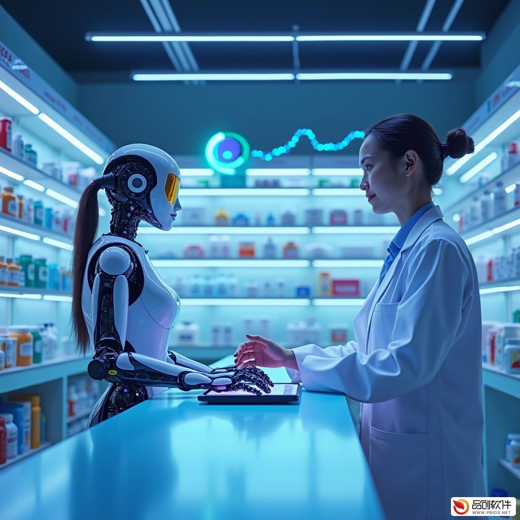 佛山市智慧药店AI管理系统：革新医药行业...
